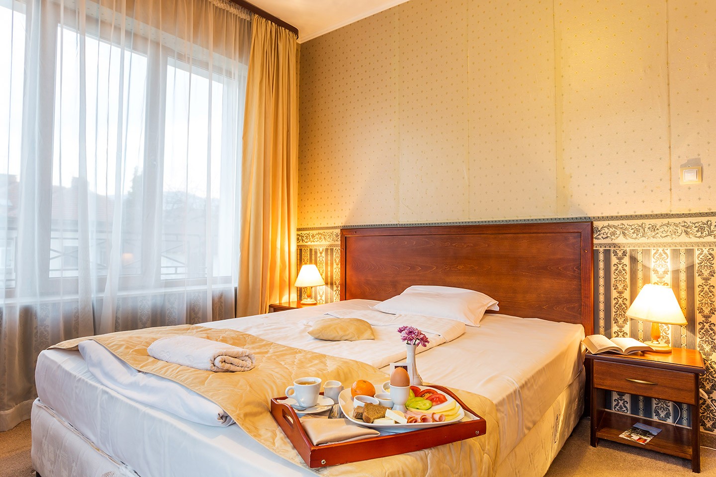 Deluxe Double room