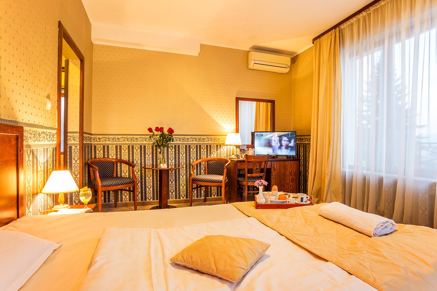 Deluxe Double room