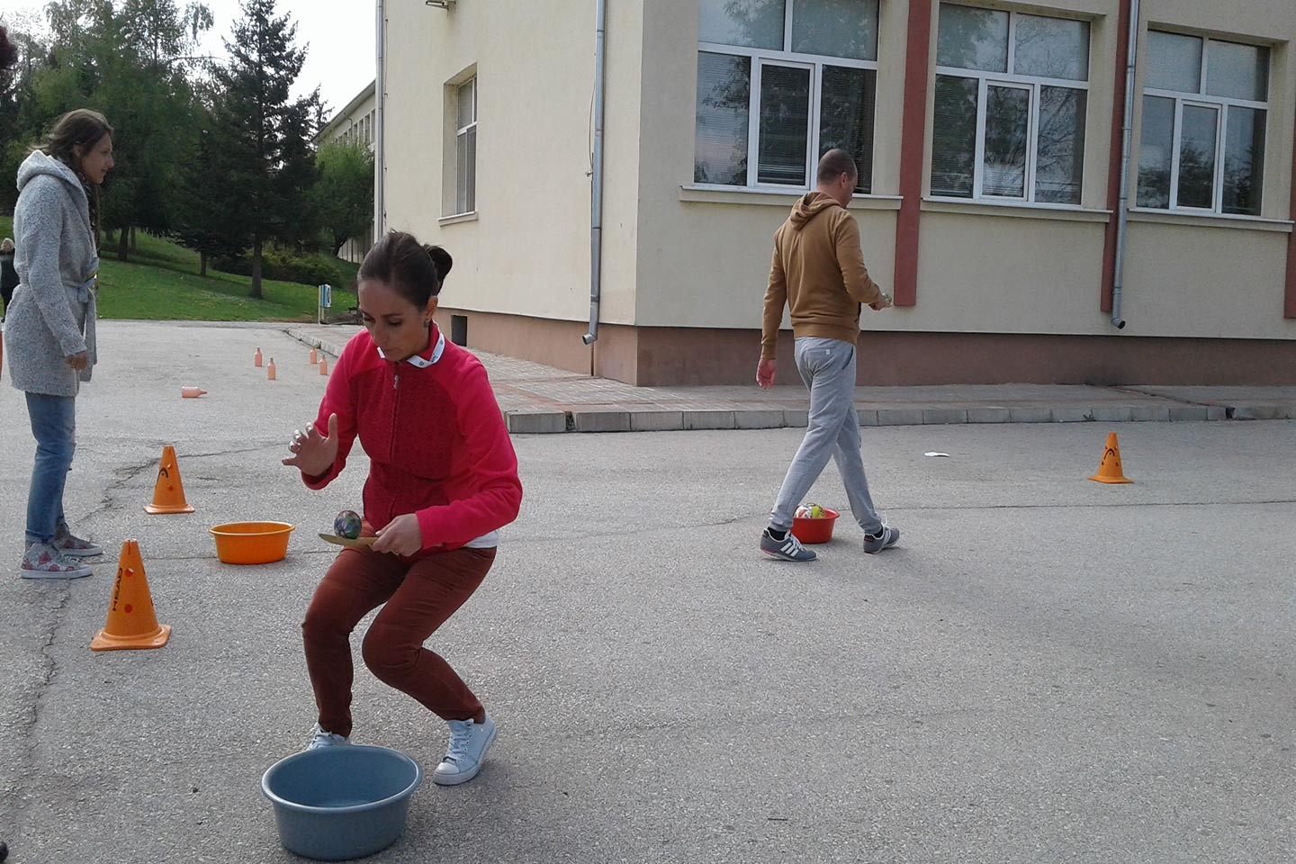 Тeam building games